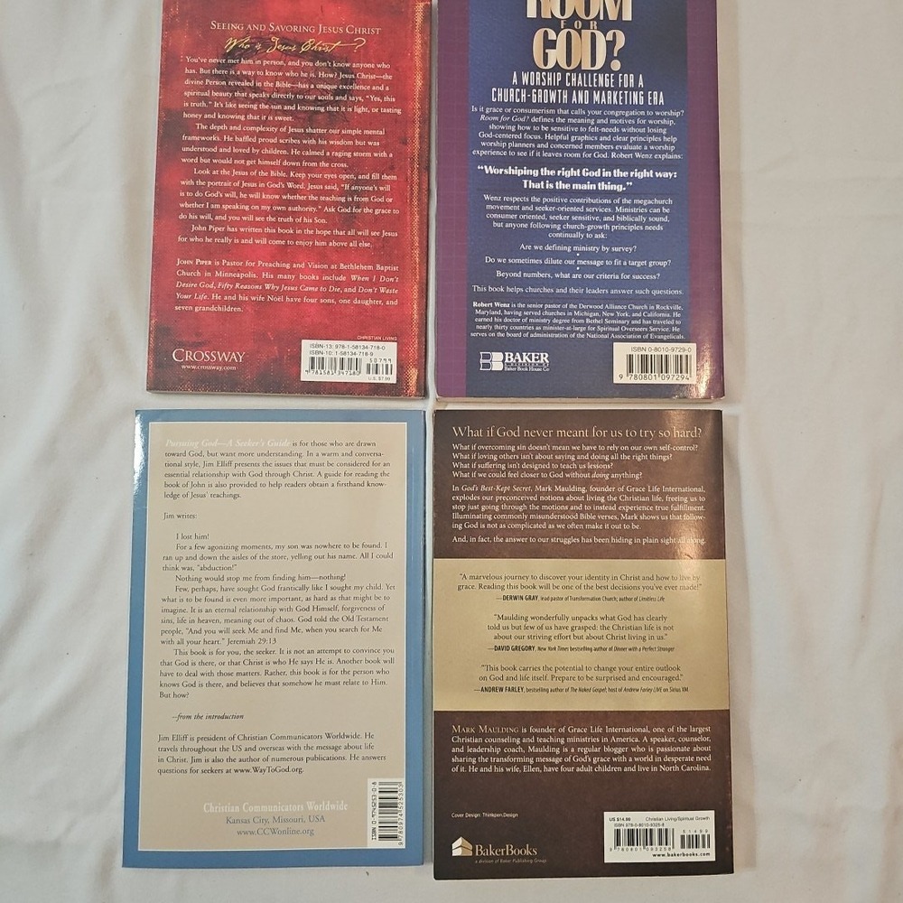 Finding religion god Jesus books lot of 4 easy readers - Picture 2 of 3